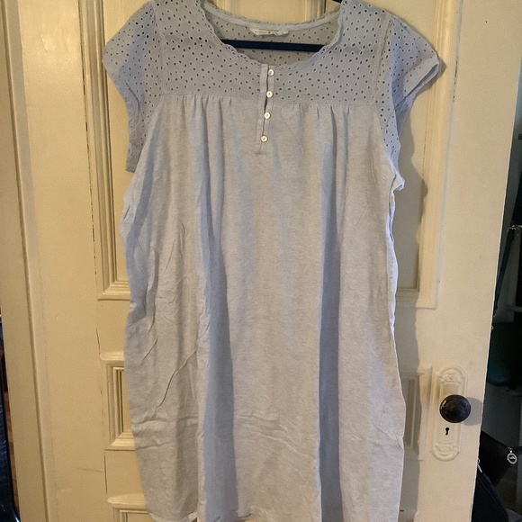 Blue/grey Nightgown XL - Picture 4 of 4